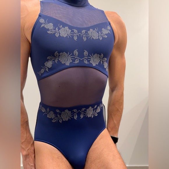 Balera Dance Costume Leotard Size XSA - Picture 4 of 5